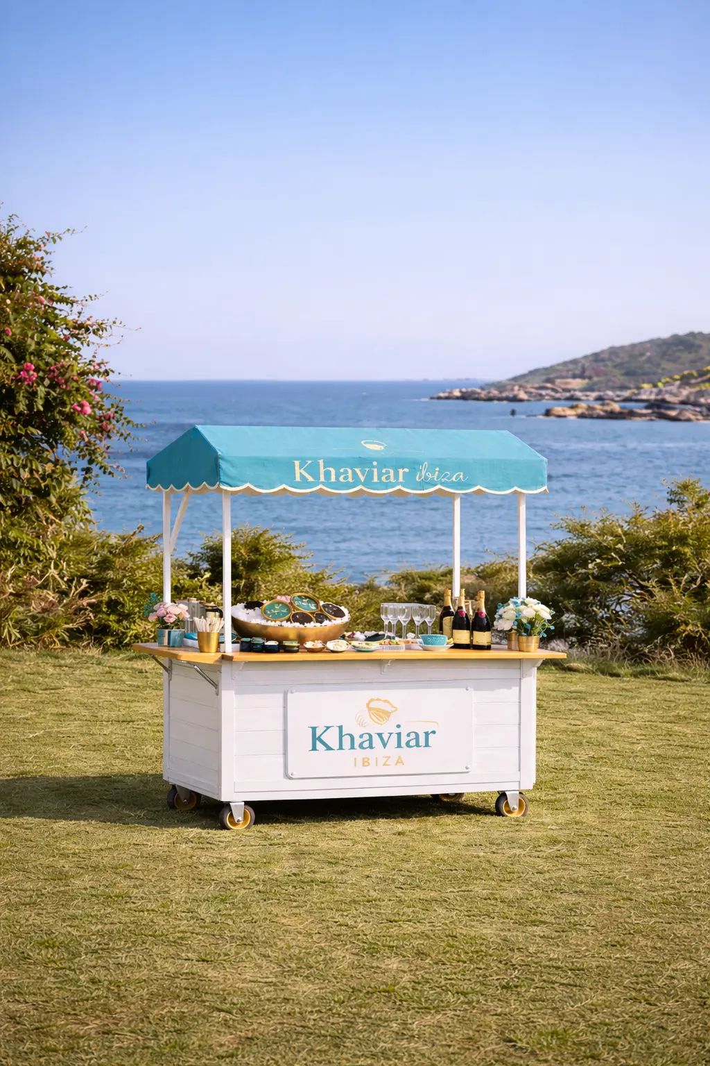 Khaviar Ibiza — La barra de experiencia